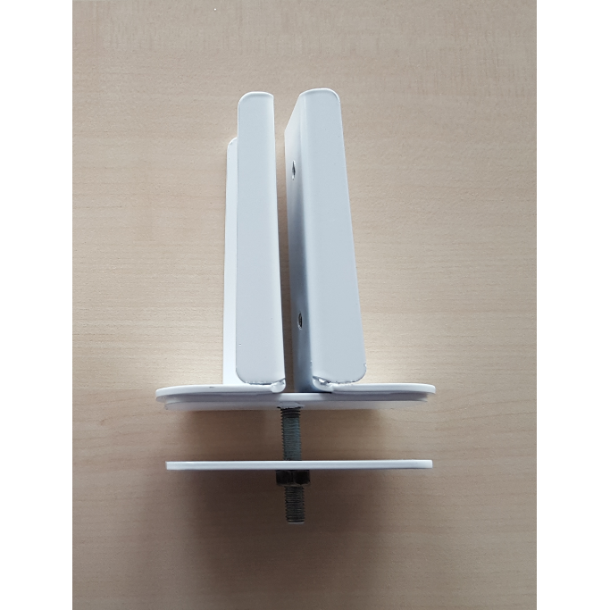 Pince double pour fixation cloison acoustique GARY DESK
