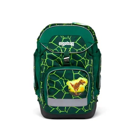 ergobag PACK Schulrucksack-Set BärRex, 6-teilig