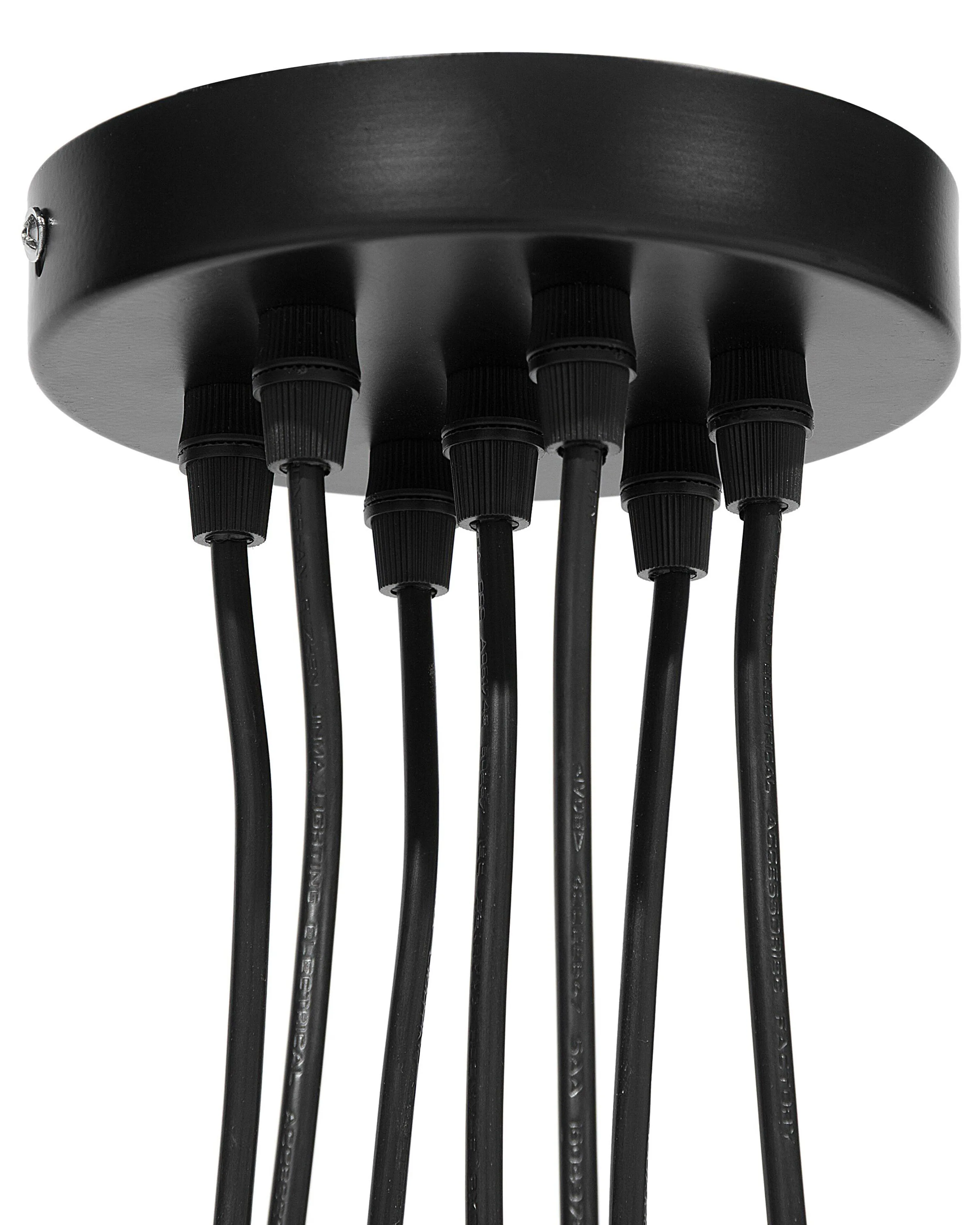 Hanglamp OLZA Metaal Zwart