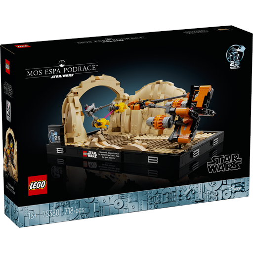 LEGO Star Wars™ Diorama Med Mos Espa-Podrace™ - 75380