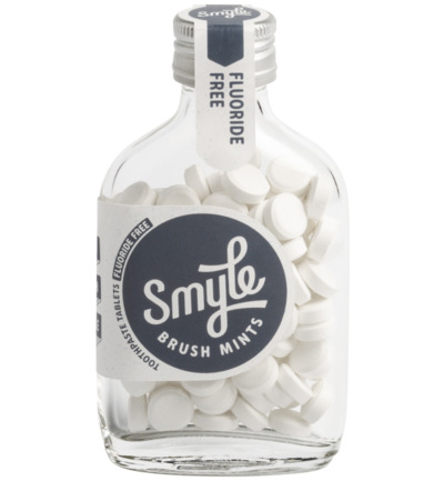 Smyle Tandpastatabletten zonder fluoride (65 stuks)