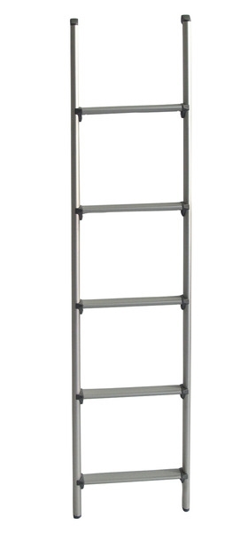 Alu-Leiter - 5-stufig - 130 cm