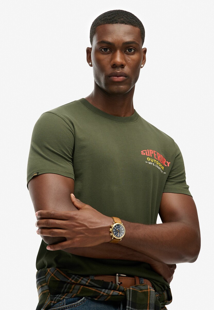 Camiseta SUPERDRY Mountain Relaxed
