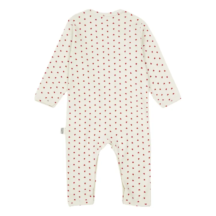 Poudre Organic Pyjama Coton Bio Armoise | Rouge