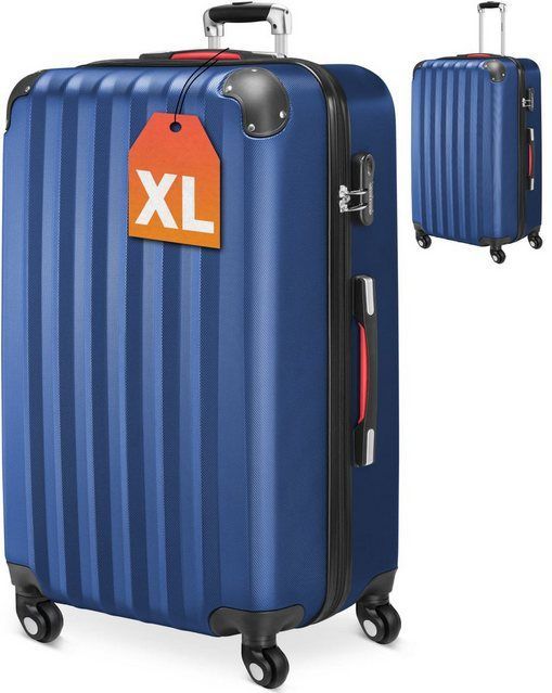 Deuba Hardcase koffer Navy L