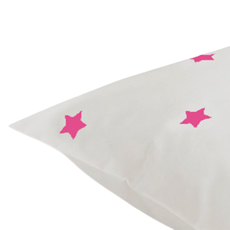 Kissenbezug 65 x 100 Sternen Pink