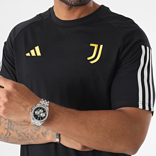Maillot De Foot Regular Juventus HZ5000 Noir