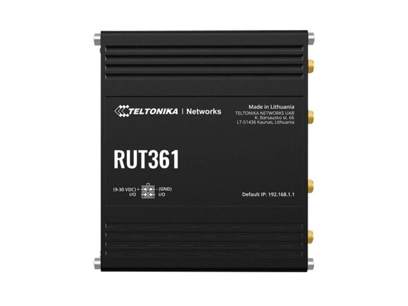Teltonika LTE-Industrierouter RUT361 Industrieller Mobilfunk-Router