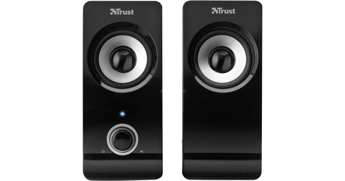 TrustRemo 2.0 Speaker Set pc-luidspreker  (Zwart, 17595)
