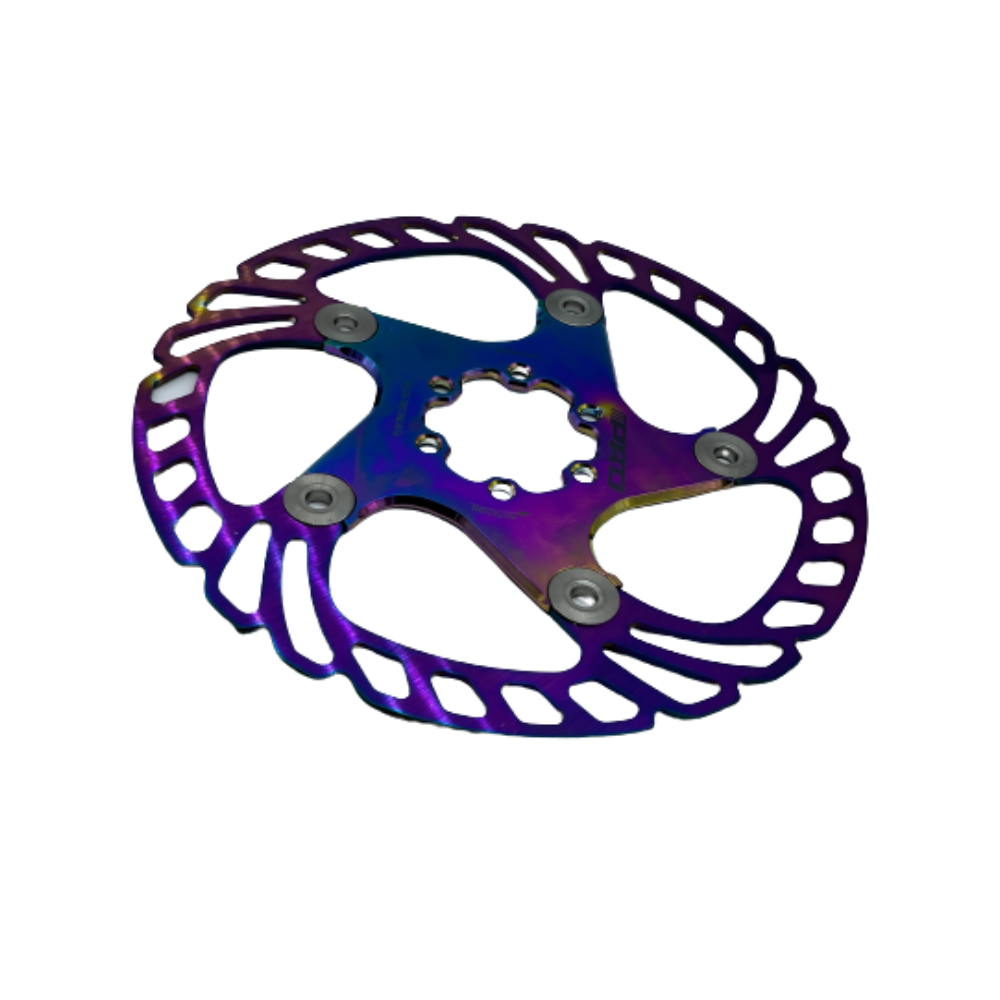 Disque de Frein Multi Couleur à pétale de 180mm de Diamètre pour Trottinette Électrique (Dualtron Thunder, Dualtron Ultra 2, Dualtron Storm, Zero 11X...)