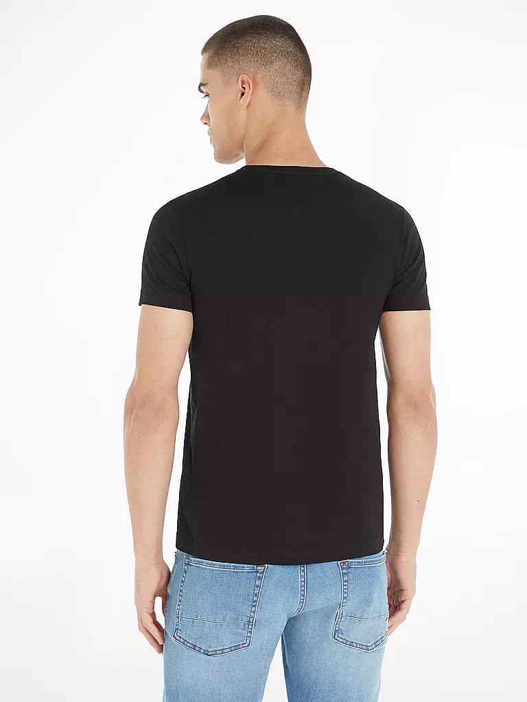 TOMMY HILFIGER T-Shirt schwarz