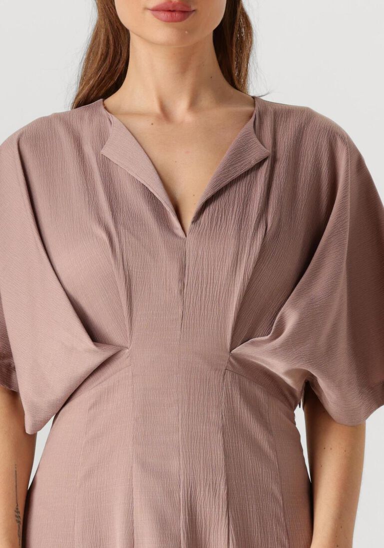 lichtroze copenhagen muse midi jurk vianna dress