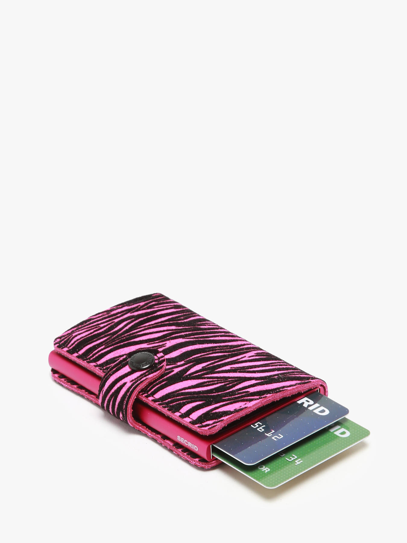 Porte-cartes Mini Zbra cuir SECRID