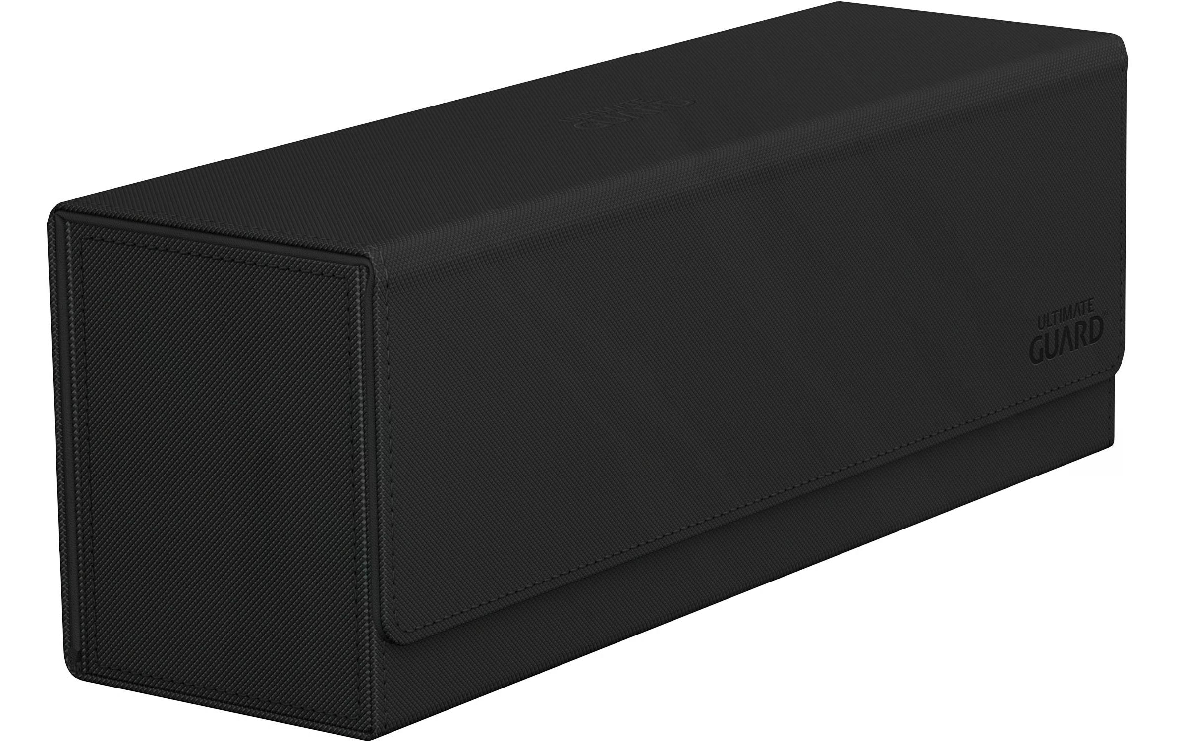 Kartenbox XenoSkin Arkhive Monocolor 400+ SchwarzHochwertige Box für Sammelkarten in Standardgrösse