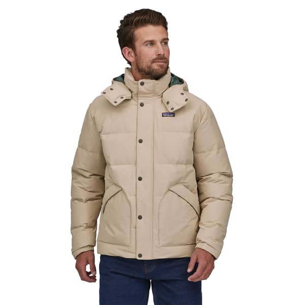 Veste PATAGONIA M'S DOWNDRIFT JKT OAR TAN