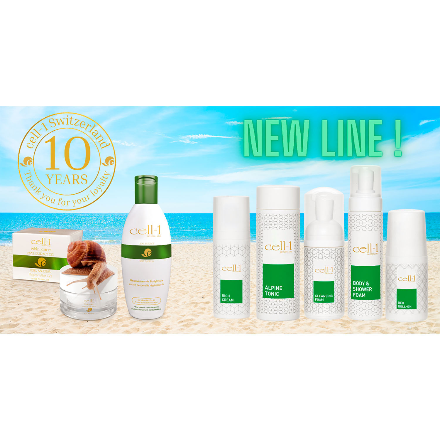Cell-1 Cleansing Foam - Hautreinigungsschaum