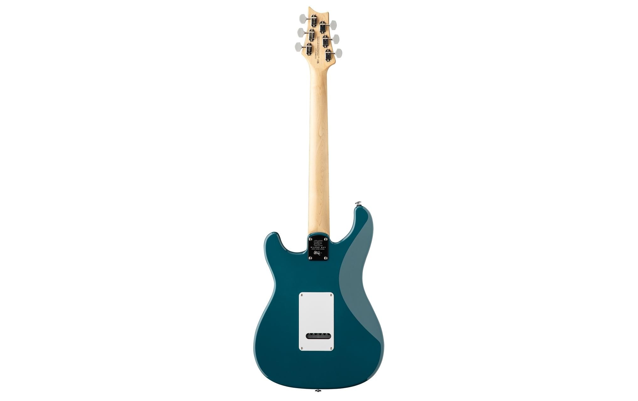 E-Gitarre SE Silver Sky Maple – Nylon Blue<br>Greifen Sie nach dem Himmel