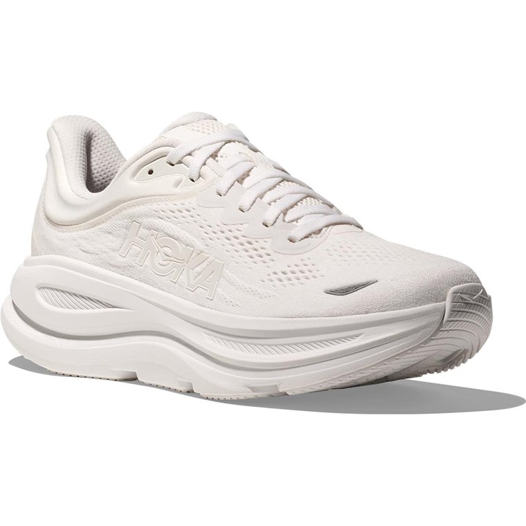 Hoka W Bondi 9 White/White