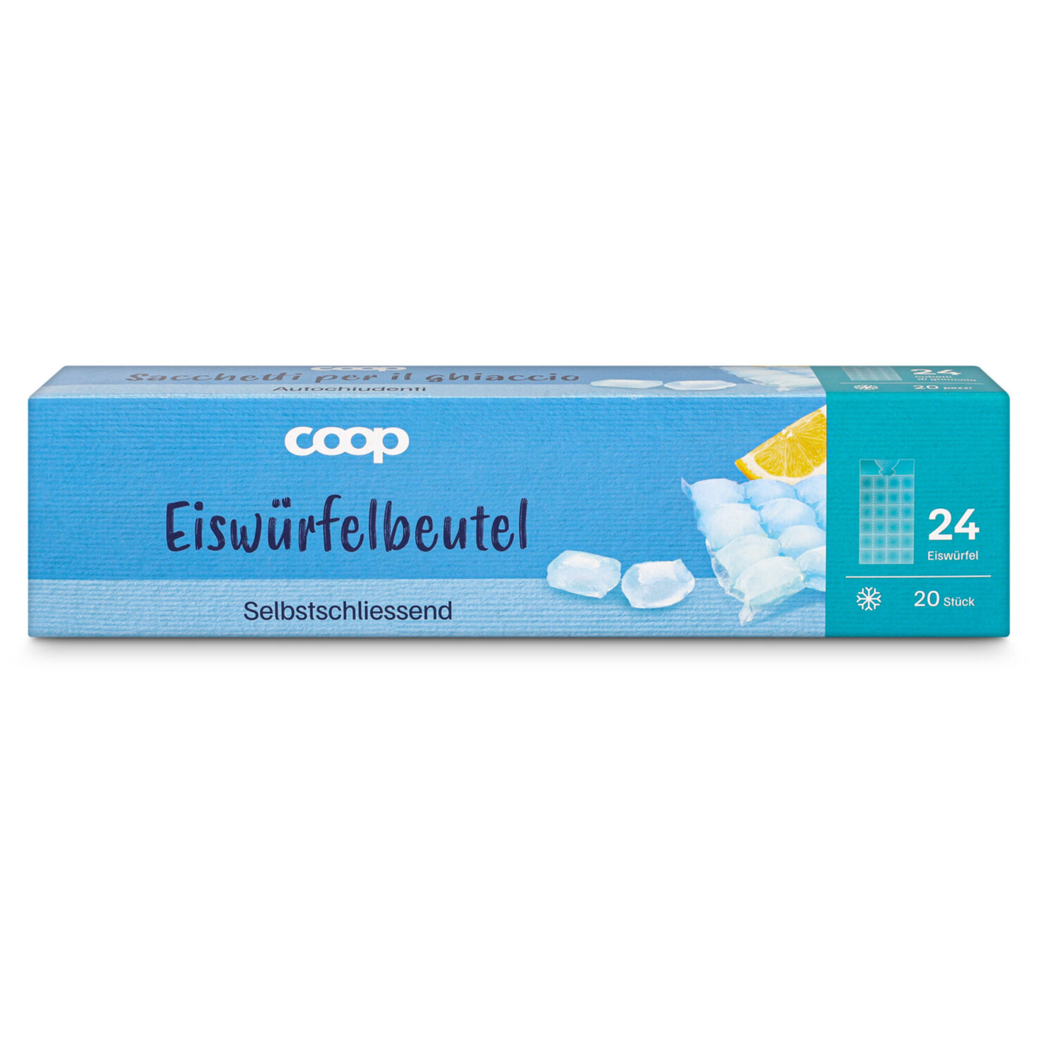 Eiswürfelbeutel 20 Stück