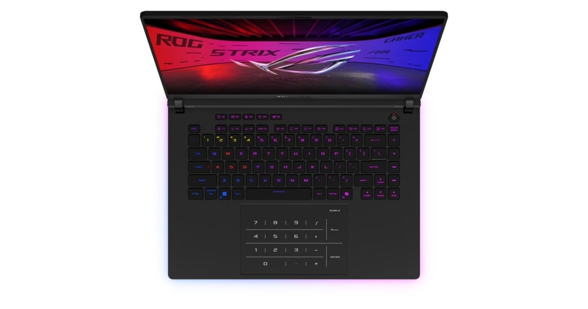 ASUSROG Strix SCAR 16 G635LX-RW042W 16