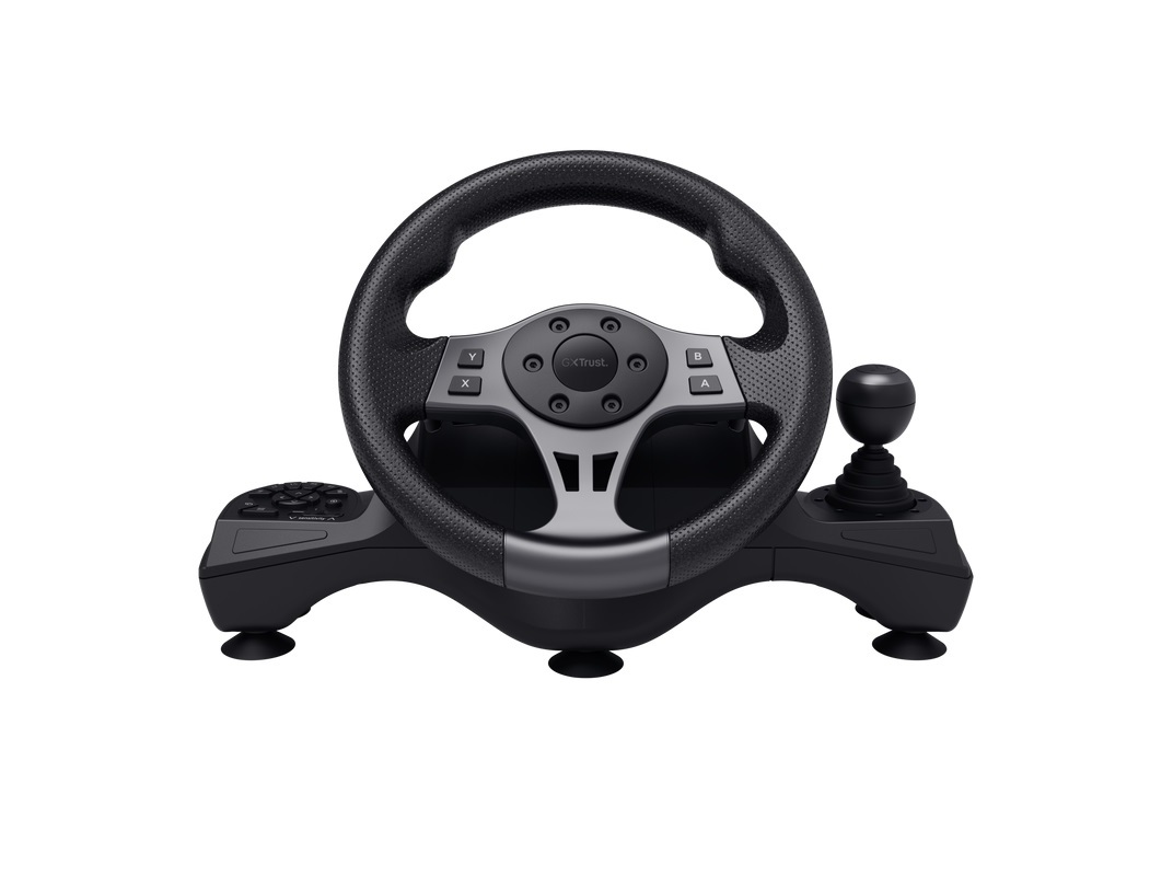 VOLANTE   PEDAIS TRUST GXT 289 MOVI
