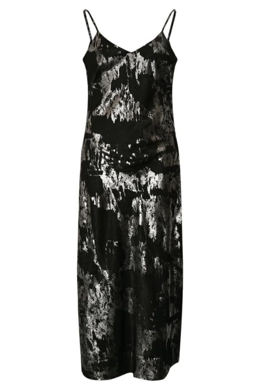 Noella Keegan Dress 1211 black silver