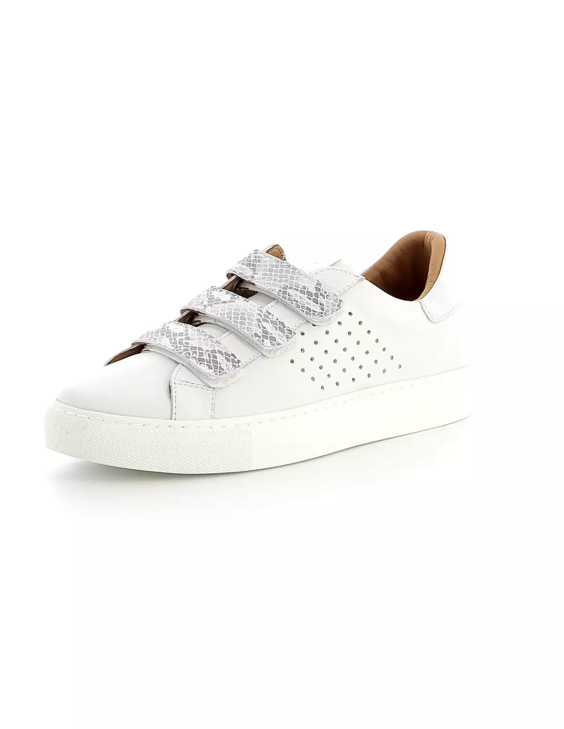 AGUA LIMON CLAROS - Baskets Blanc
