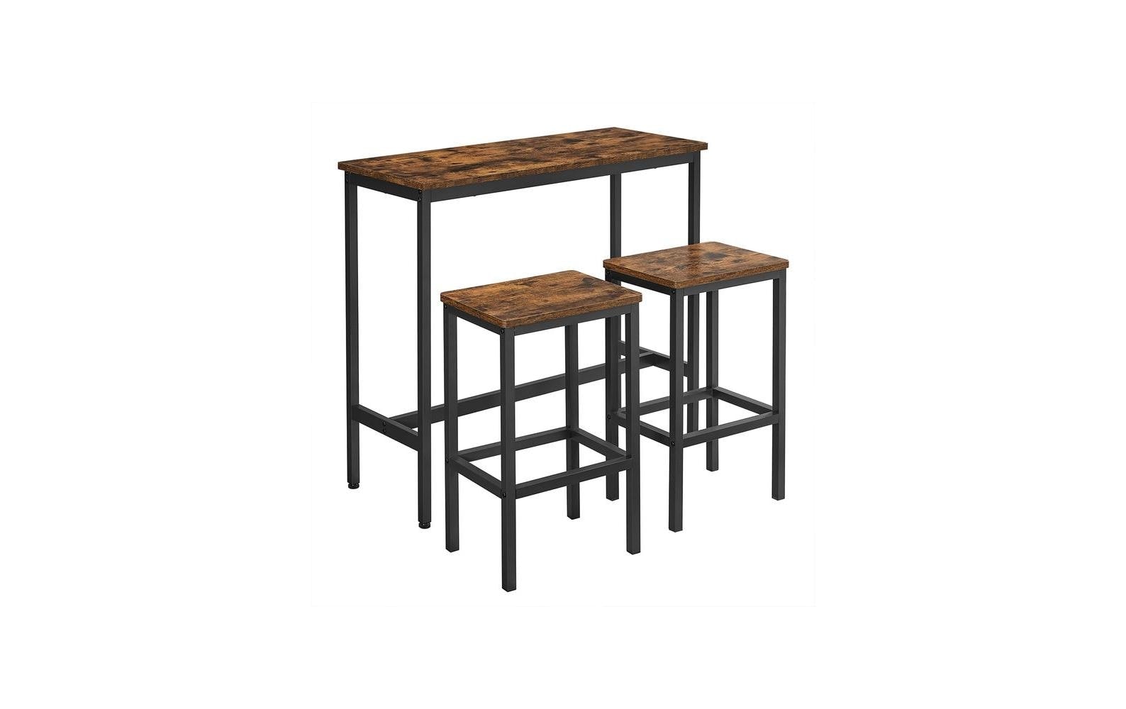 VASAGLE Bartisch »40/90 x 65 cm/100 cm«