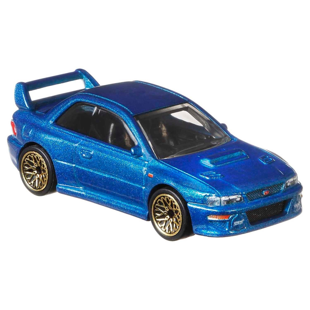 Hot Wheels Premium Culture Auto 1:64 Maßstab Diecast '98 Subaru Impreza 22B Fahrzeug