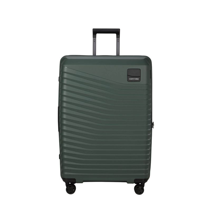 Valise rigide Intuo Extensible 75 cm Olive