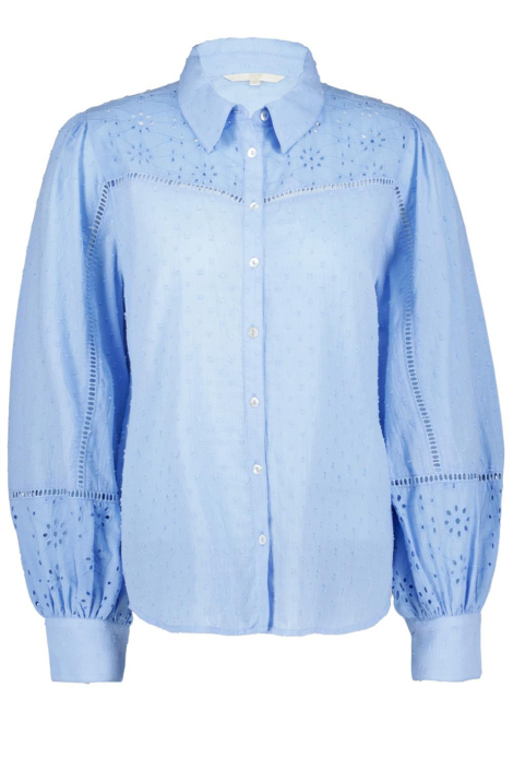 DIDI blauwe dames blouse