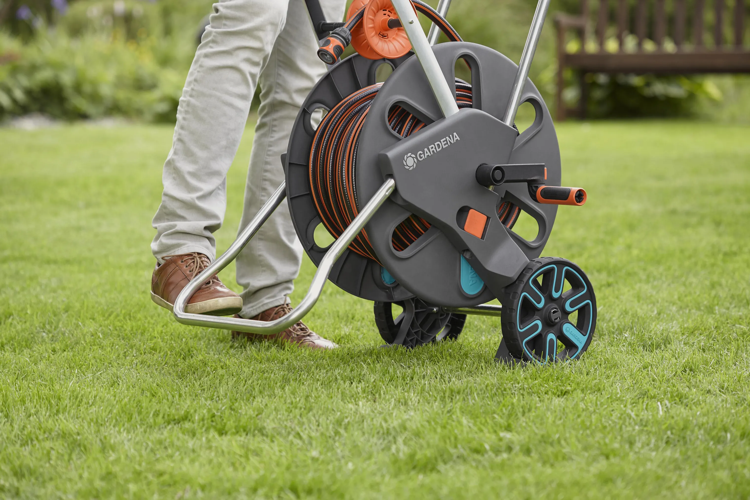 Gardena CleverRoll Slangevogn L Easy