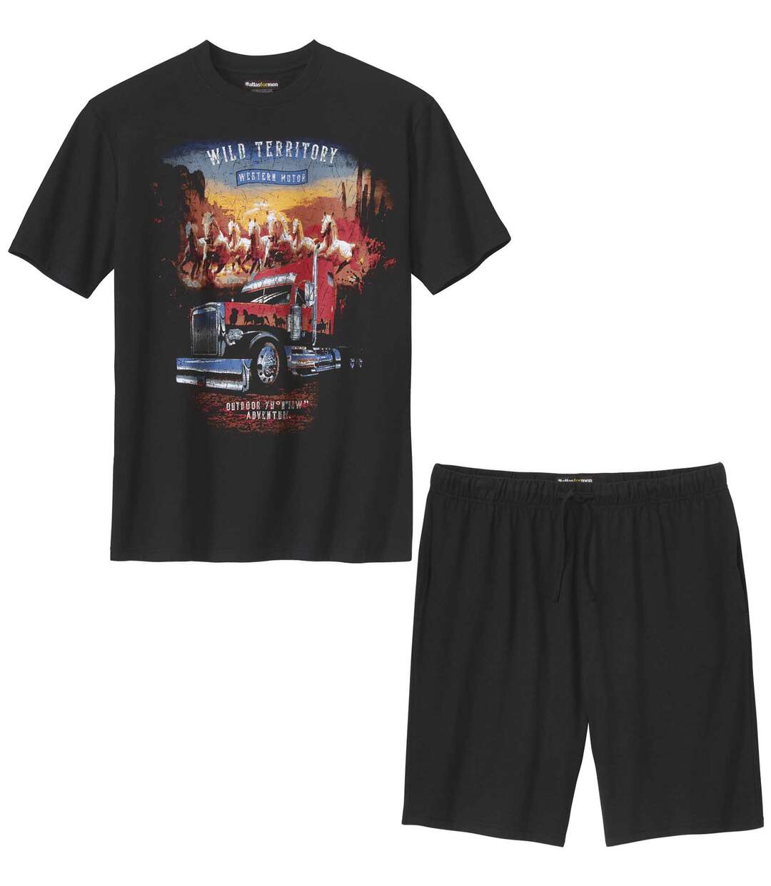 Pyjashort Western Legend