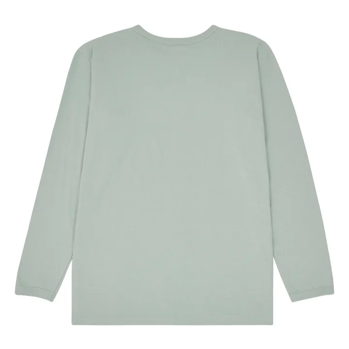 sunray T-shirt Haleiwa Manches Longues Recyclé 260g | Vert
