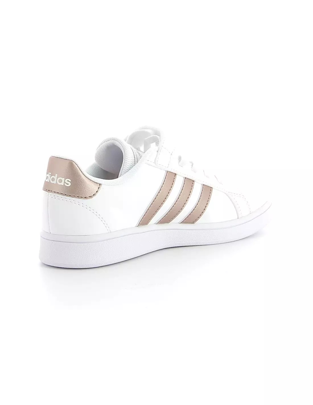 ADIDAS GRAND COURT C - Sneakers Whitegold