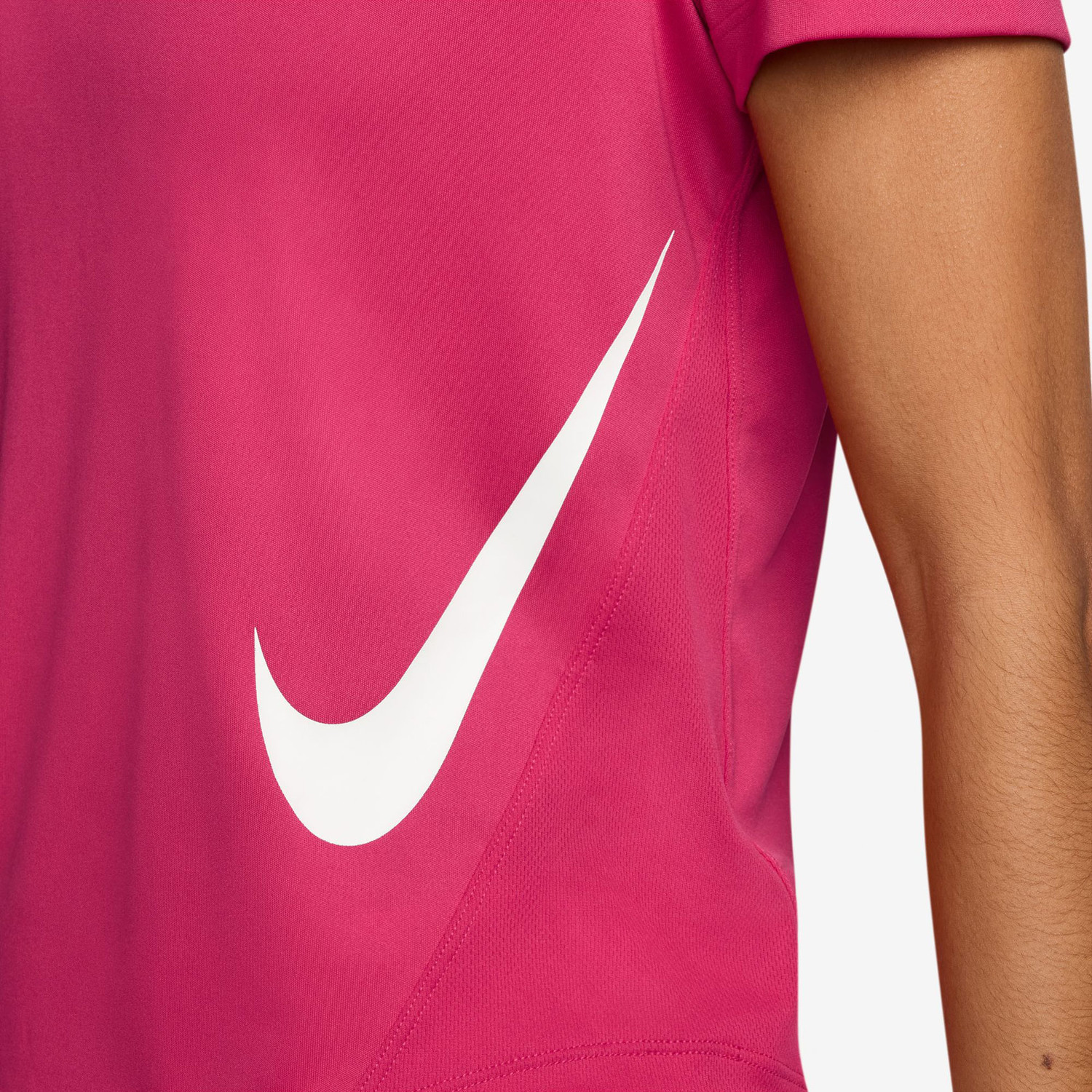 Nike Dri-FIT Swoosh Tempo T-Shirt Dames