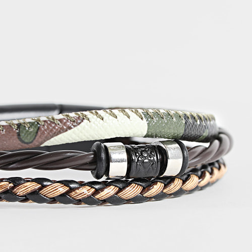Bracelet Marron Noir
