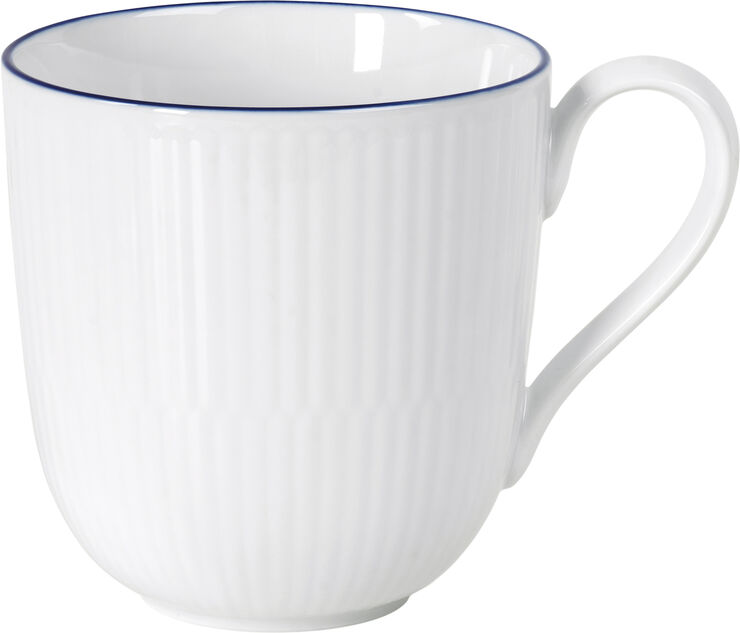 Royal Copenhagen Blueline krus 37 cl Hvid