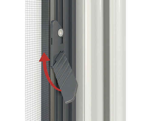 Insectenhor Windhager EXPERT raamkozijn antraciet 140x150 cm