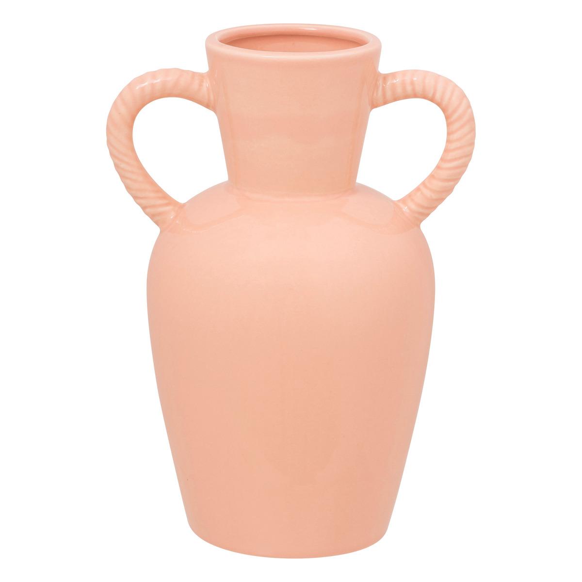 VASE CERAMIQUE ANSE WILD H.23.5CM
