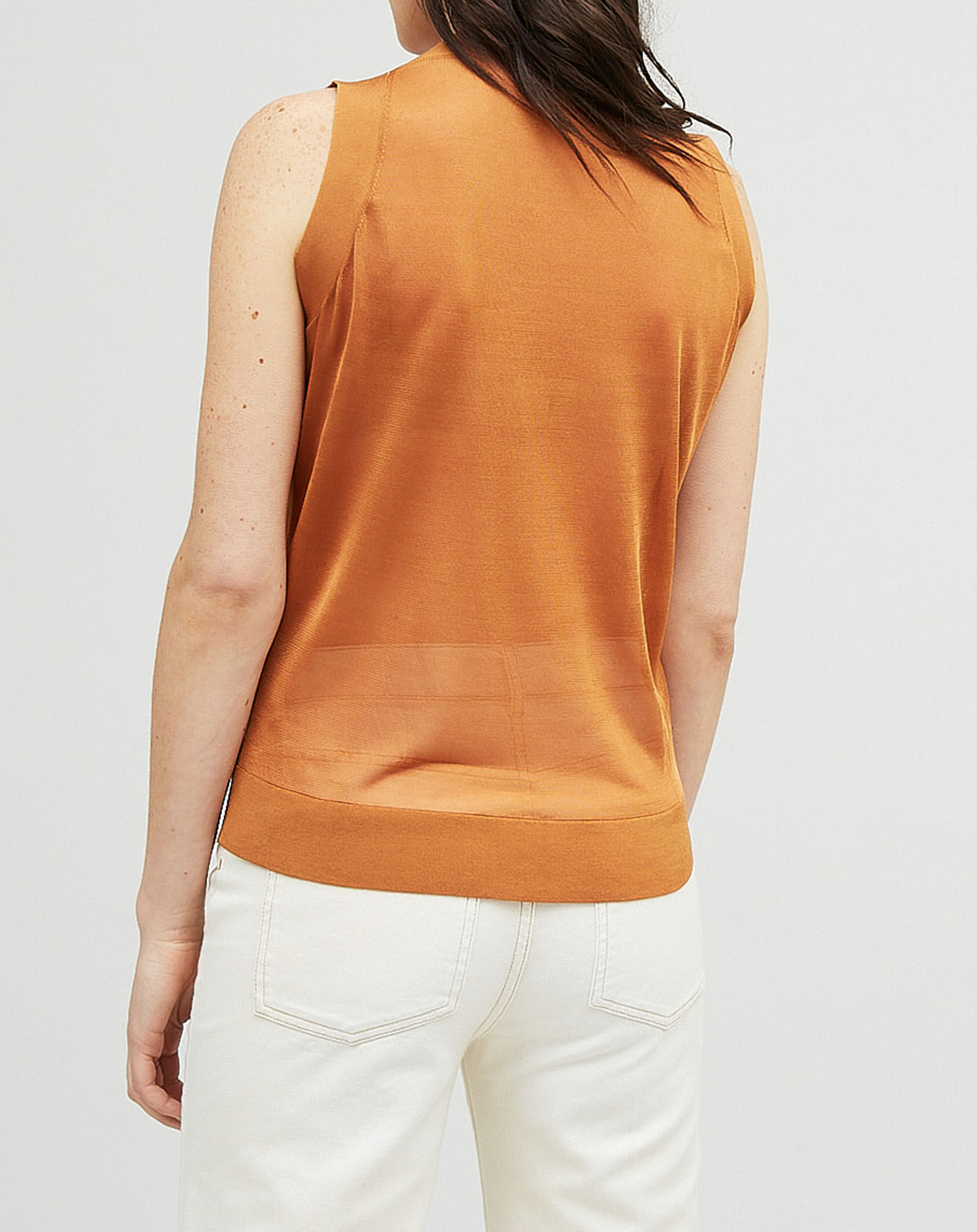 Chloé Stora Gilet Tatiana doré