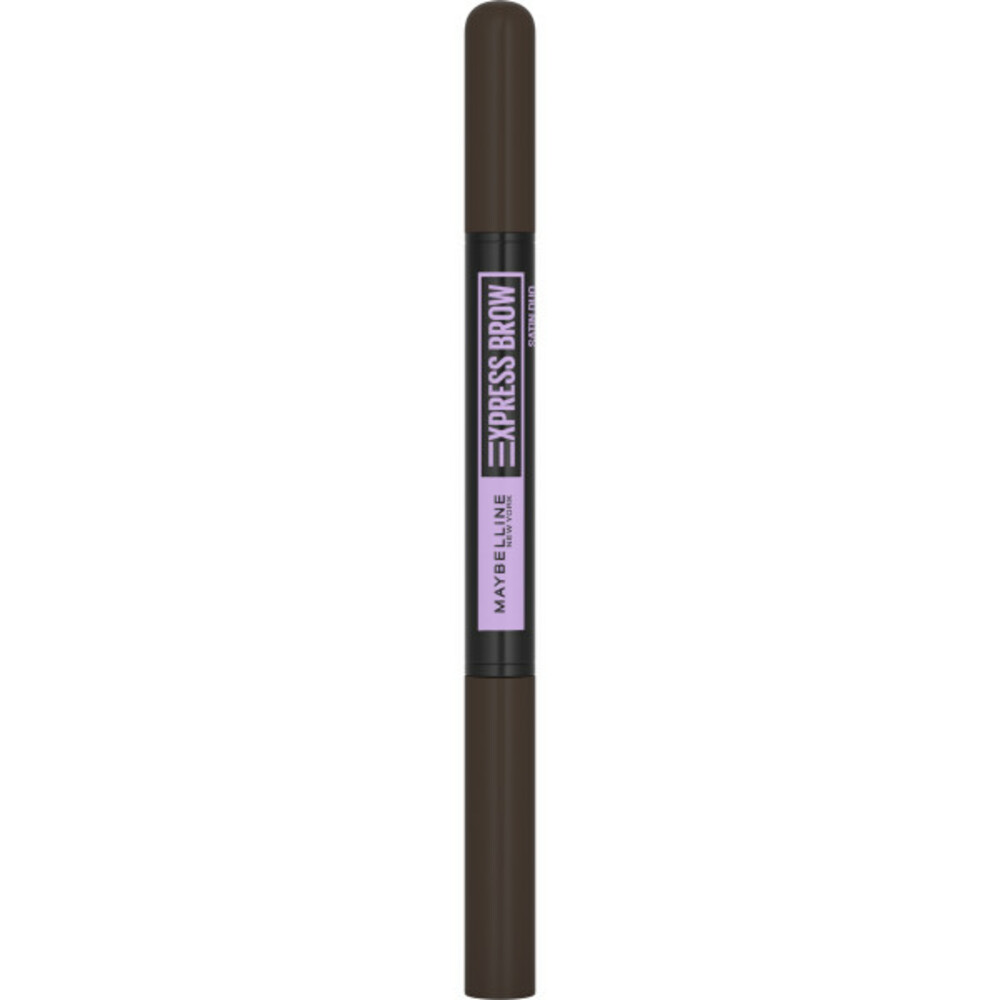 Maybelline Brow Satin Duo Wenkbrauwpotlood en Poeder 05 Black Brown