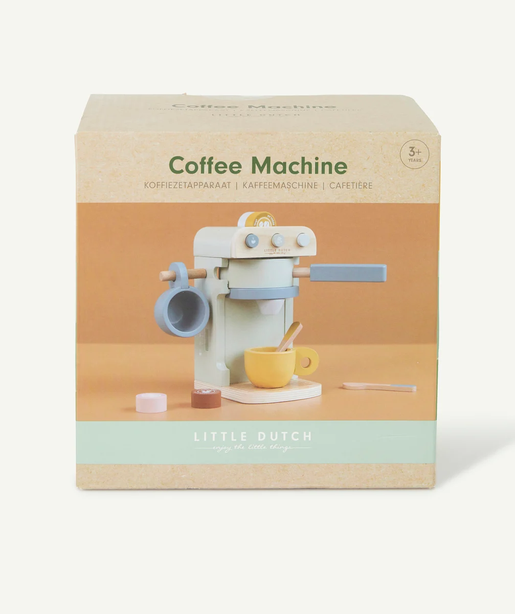 LITTLE DUTCHLA MACHINE À CAFÉ EN BOIS ENFANT