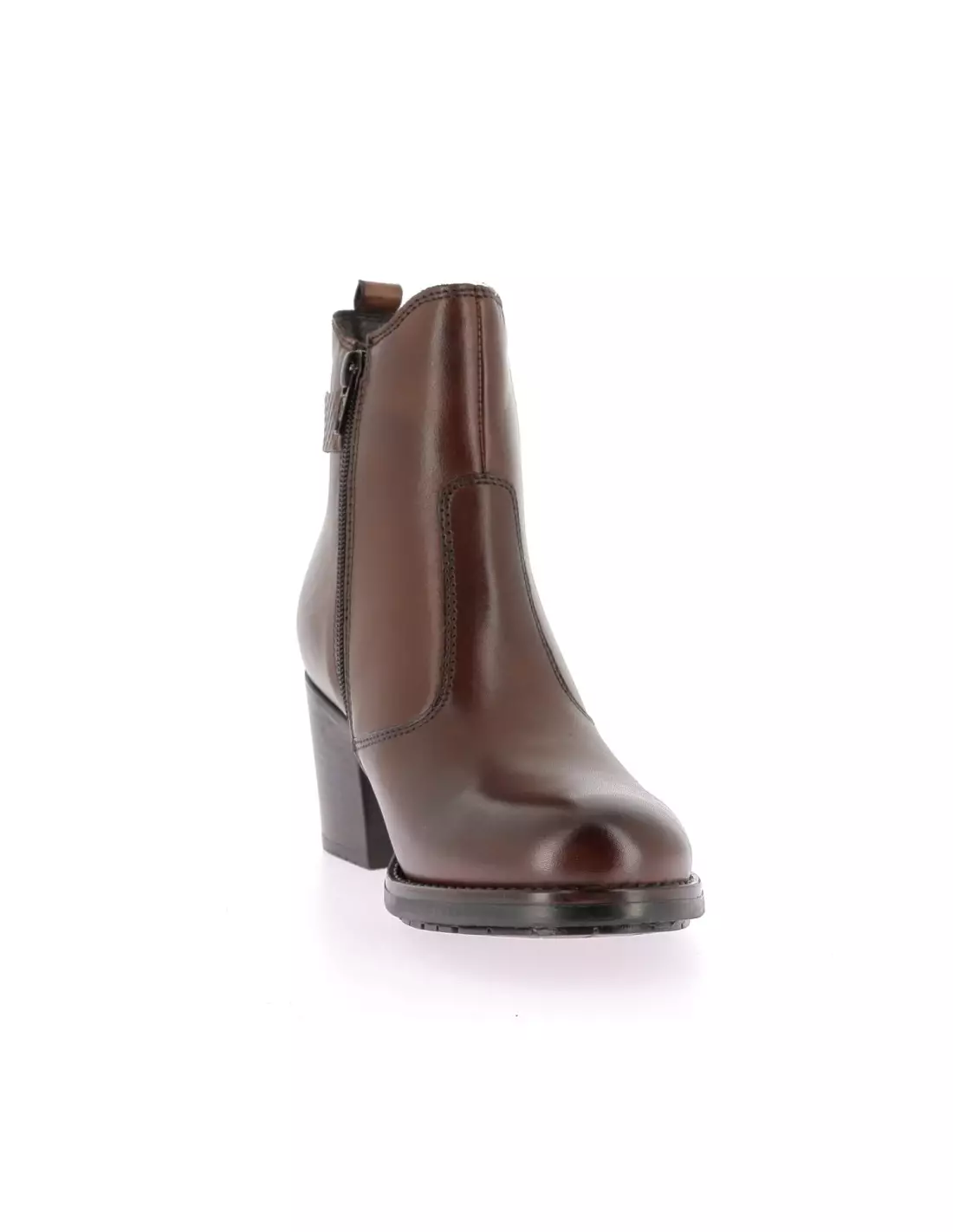 SHOELAB GILIAN - Boots & bottines BRUSH357MARRON