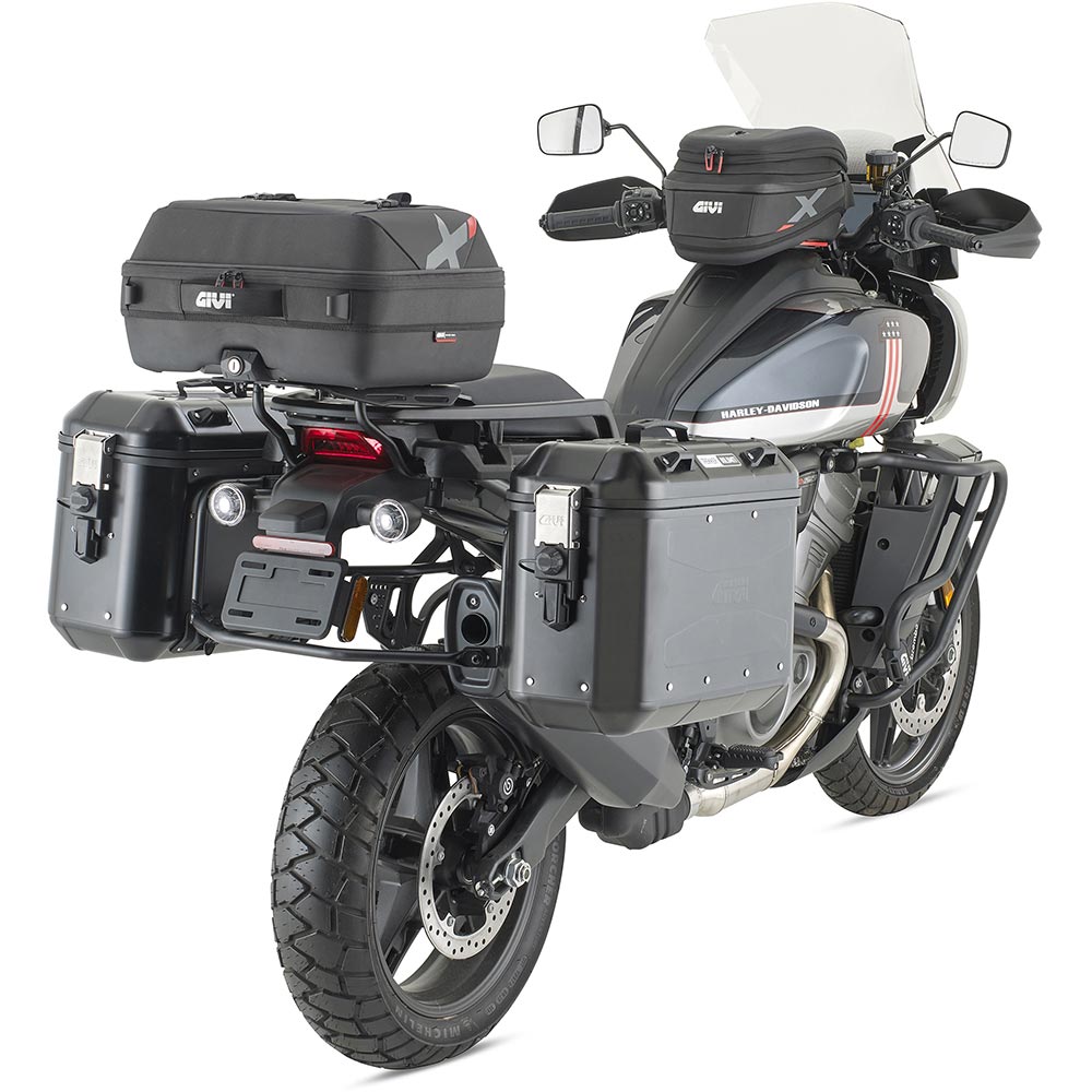 Givi - Sacoche latérale X-Line XL09 Monokey® Noir