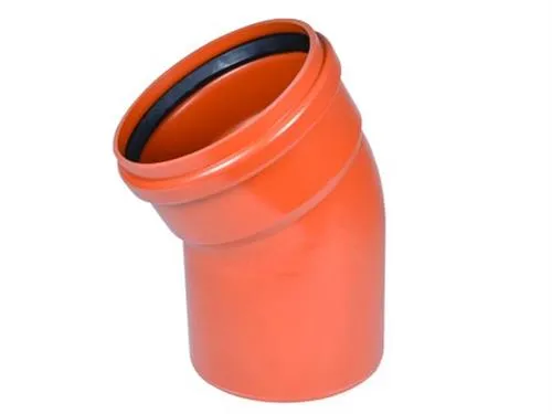 Wavin 315 mm 30 gr. PVC-kloakbøjning