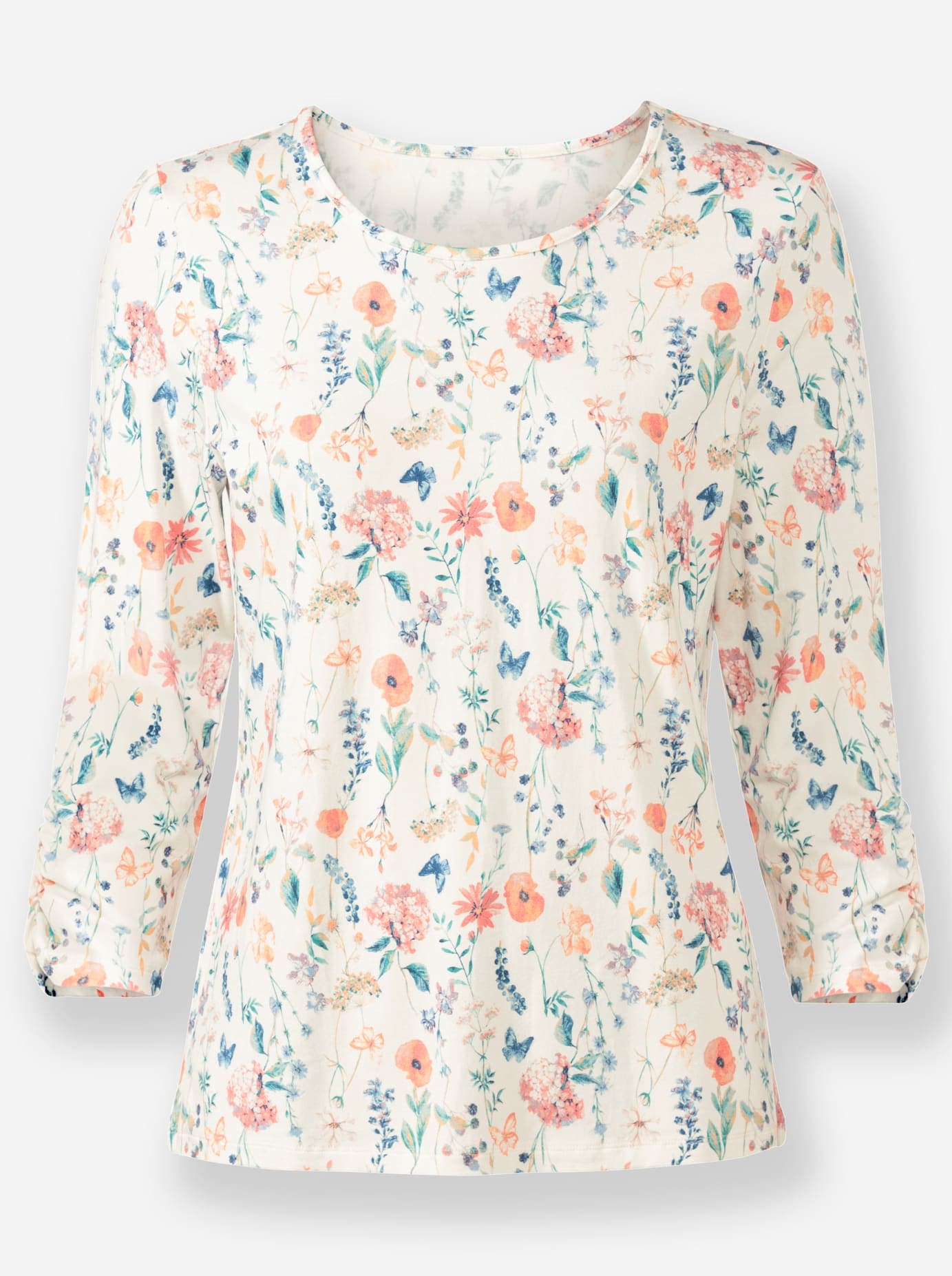 Inspirationen Print-Shirt »Print-Shirt«, 1 Stk.