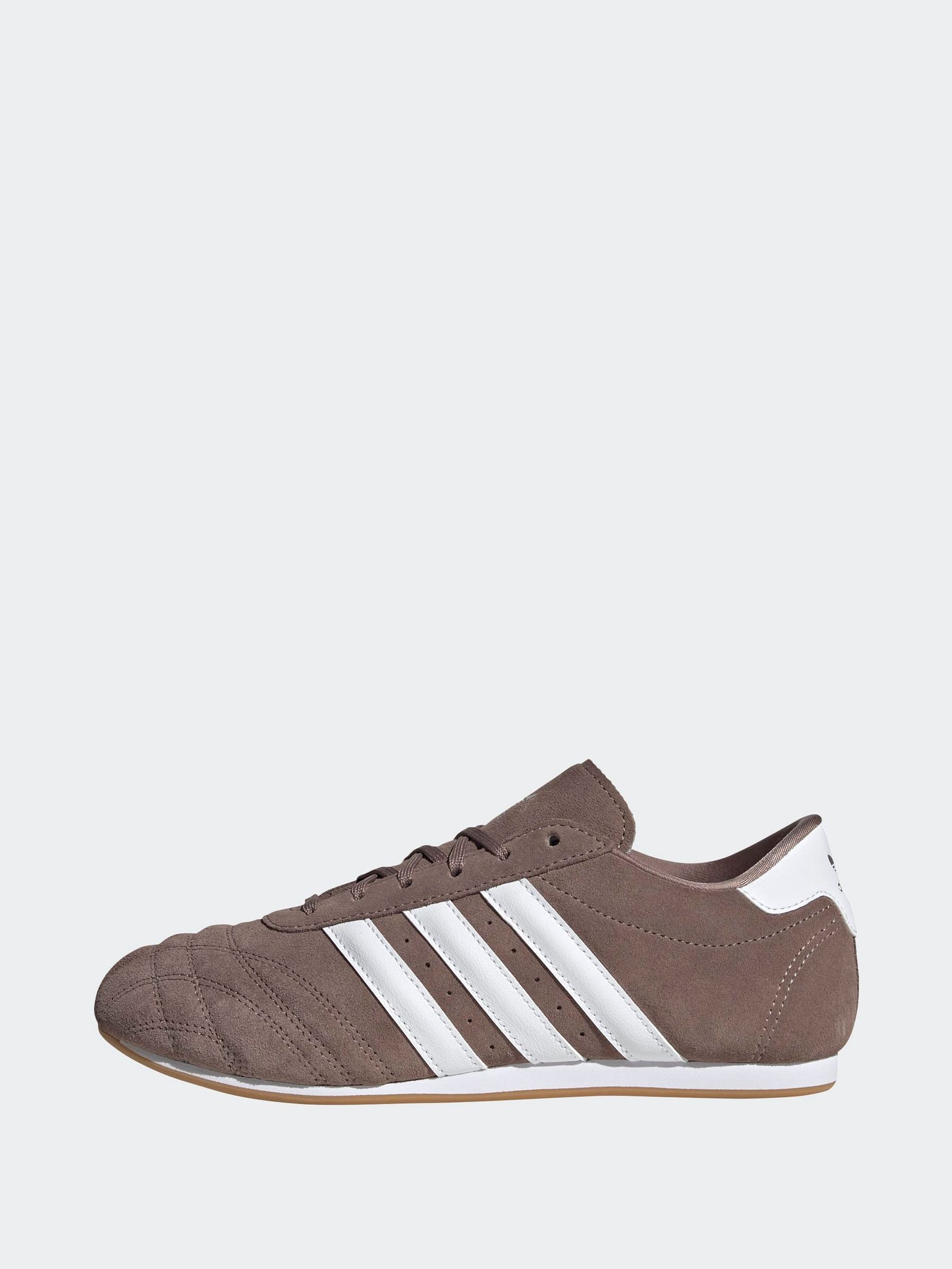 Bruin - Adidas Originals Taekwondo sneakers met vetersluiting
