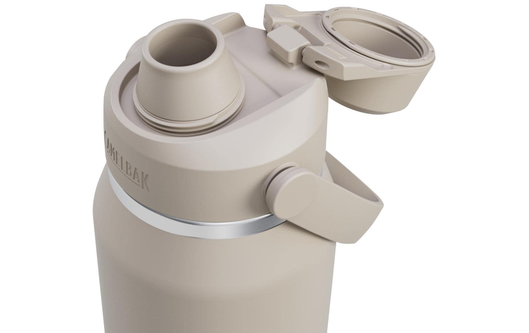 Thermosflasche Thrive Chug V.I. 1000 ml, StoneDer mobile Getränkeschutz