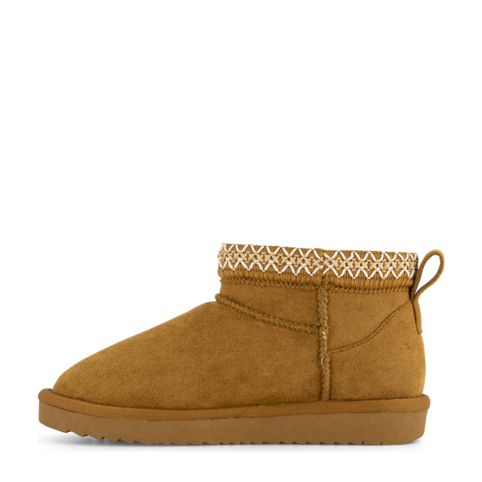 Graceland gevoerde enkelboots cognac